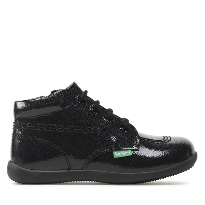 Kickers Schnürschuhe Kickers Billista Zip 742760-10 S Noir Vernis 83
