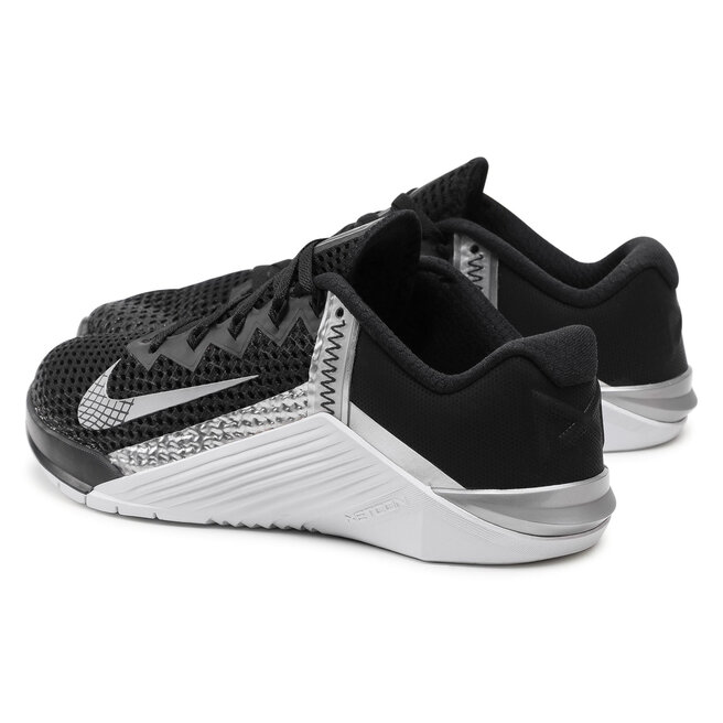 Batai Nike Metcon 6 AT3160 Black/Metallic Silver • Www.eavalyne.lt