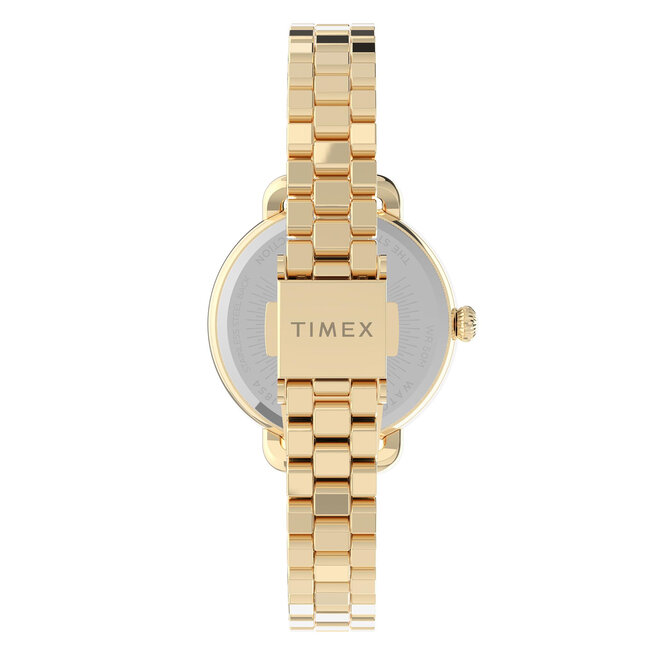 Timex Ceas Timex Standard Demi TW2U60600 Gold/Gold