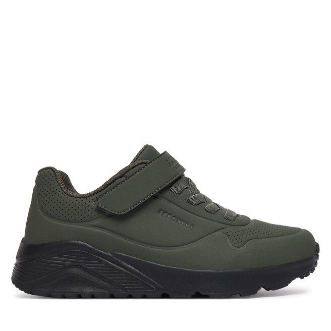 Sneakersy Skechers Uno Lite Vendox 403695L Zielony ciemny