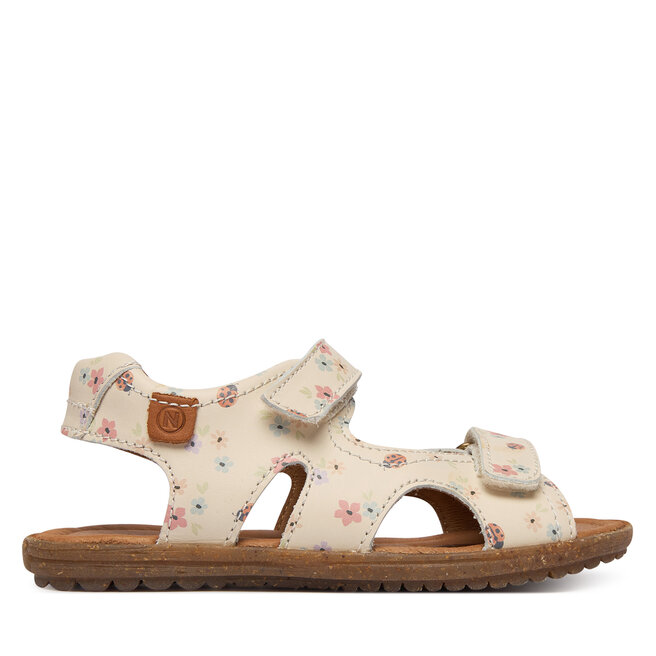 Sandały Naturino 0502430-93 D Kremowy - dziewczęce