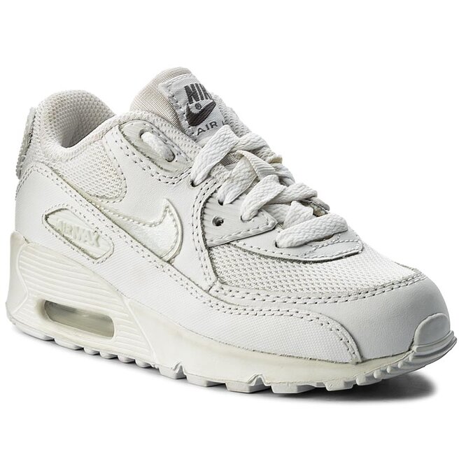 Aliviar algun lado ácido Zapatos Nike Air Max 90 Mesh (PS) 724825 100 White/White/Cool Grey •  Www.zapatos.es