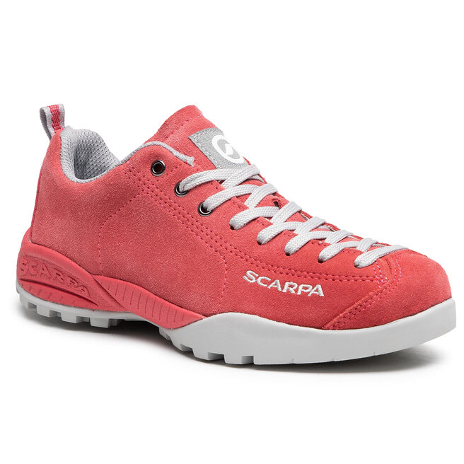 Παπούτσια πεζοπορίας Scarpa Mojito Kid 30461-353 Coral