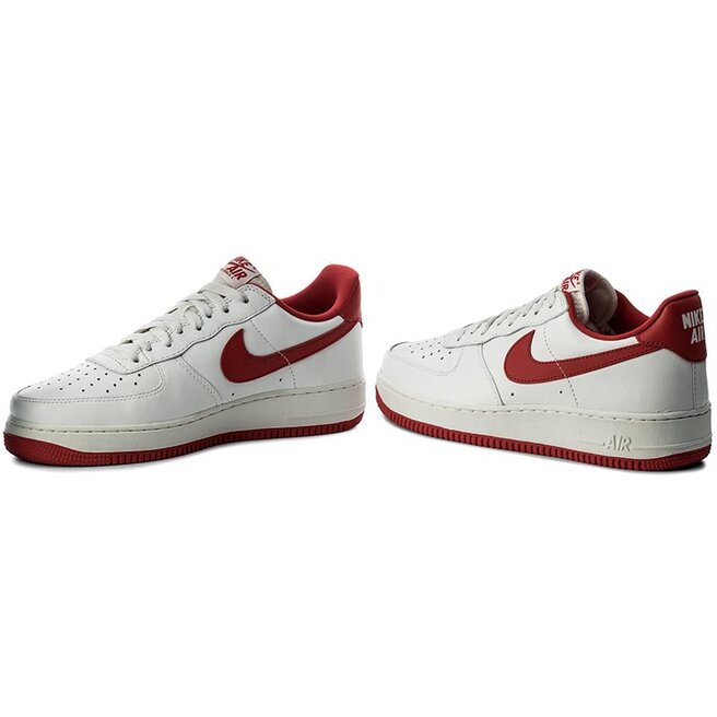 Nike Air Force 1 Low University Red Hombre - 845053-100 - MX