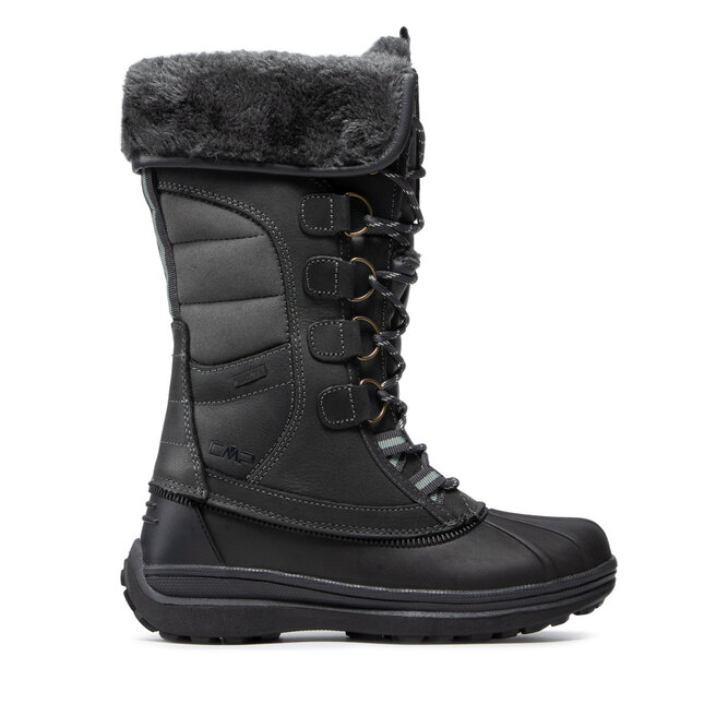 Śniegowce CMP Thalo Wmn Snow Boot Wp - Czarny