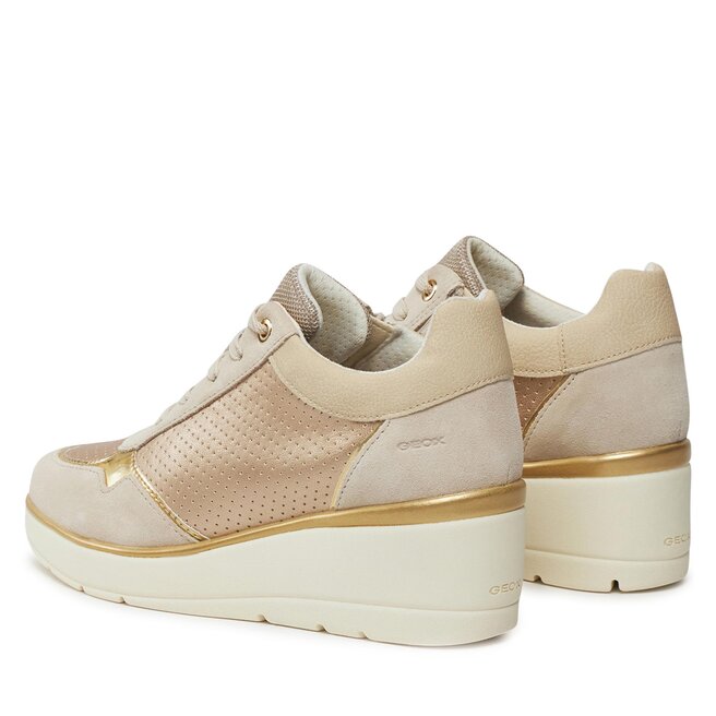 Geox leopard sneakers sales