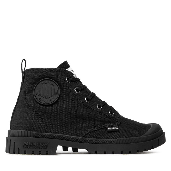 Trapery Palladium Pampa Sp20 Hi Cvs - Czarny