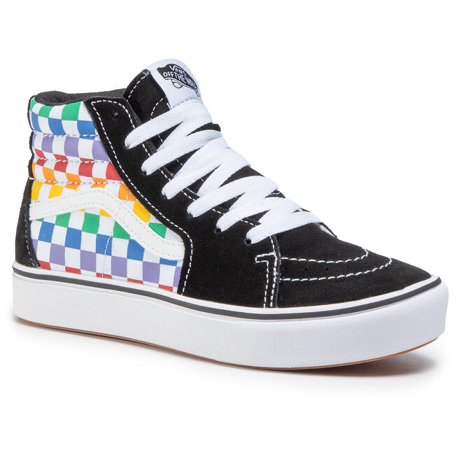 Vans rainbow sale checker