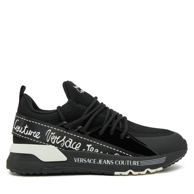 Sneakersy Versace Jeans Couture - Czarny