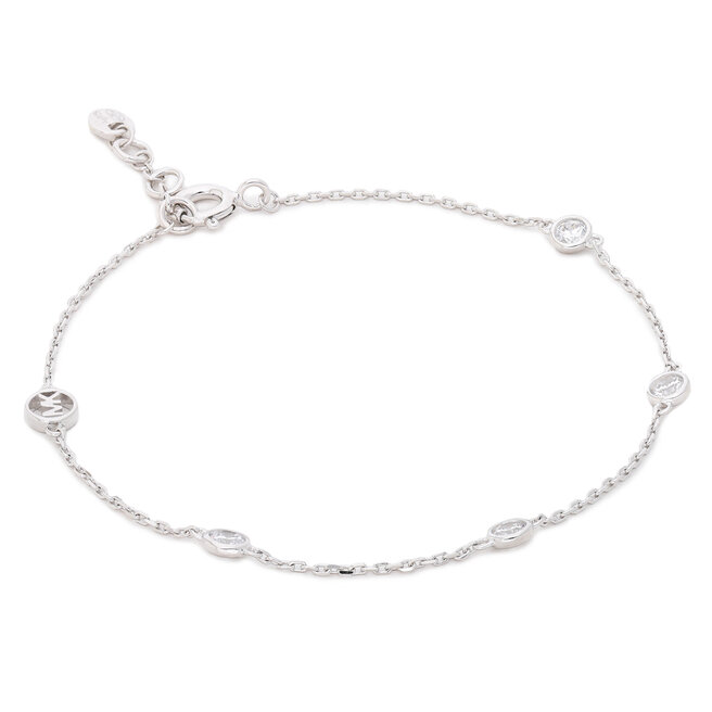 Bransoletka Michael Kors - Srebrny