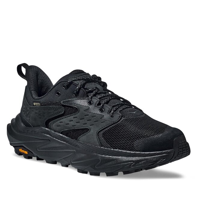 Hoka Trekingová obuv Hoka Anacapa 2 Low Gtx GORE-TEX 1141632 Black / Black BBLC
