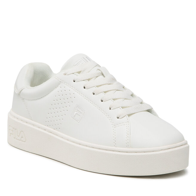 Sneakersy Fila Crosscourt Altezza Teens - Biały