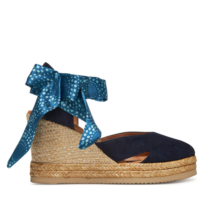 Espadryle Unisa - Ks Granatowy
