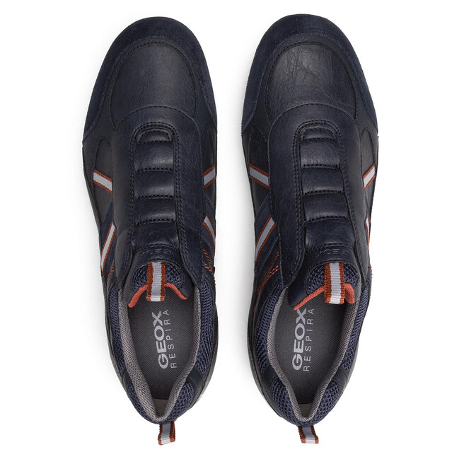 Sneakers Geox U Ravex U043FB 0PTEK C4064 Bleumarin