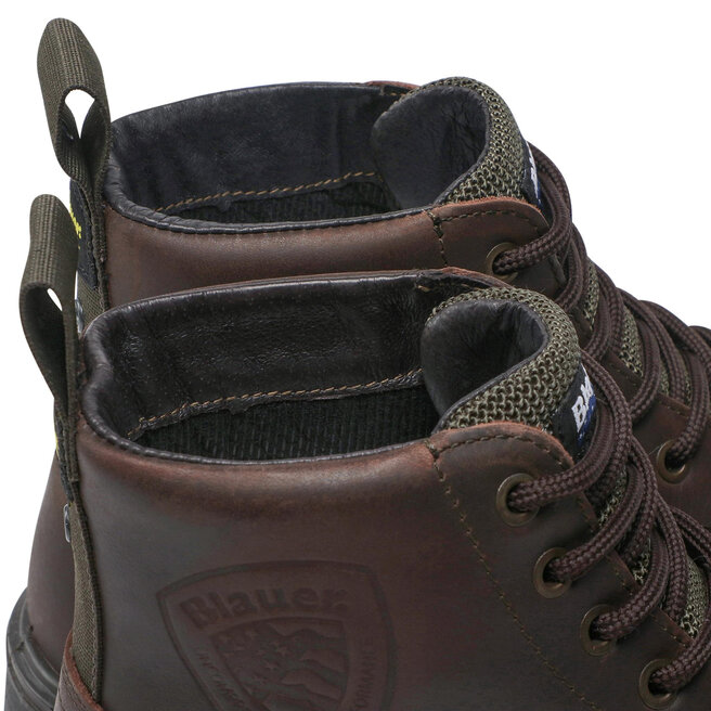 Blauer Čižmy Blauer F2GUANTANAMO6/OIF Dark Brown