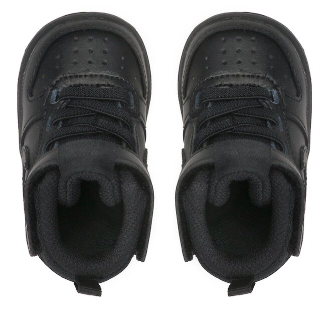 Nike Schuhe Nike Court Borough Mid 2 (TDV) CD7784 001 Black/Black/Black