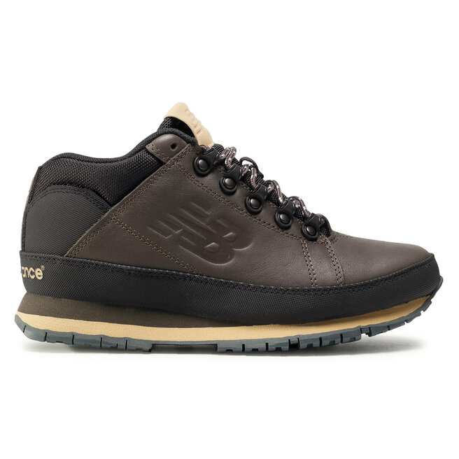 Trzewiki New Balance H754OB Szary eobuwie .pl