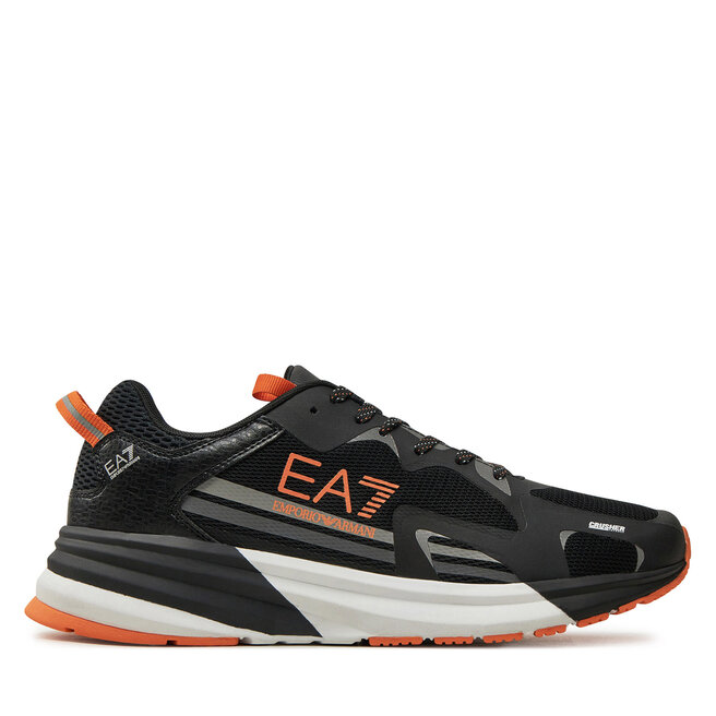 Sneakersy EA7 Emporio Armani X8X156 XK360 - Czarny