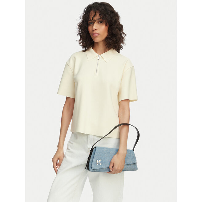 Torebka Karl Lagerfeld Jeans B2W30134 Niebieski -