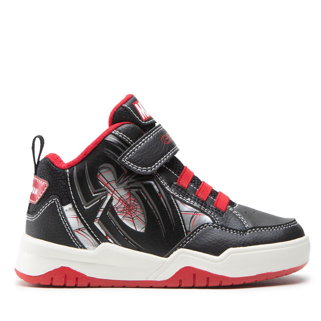 Geox Sneakersy Geox J Perth B. C J267RC 05411 C0048 S Black/Red