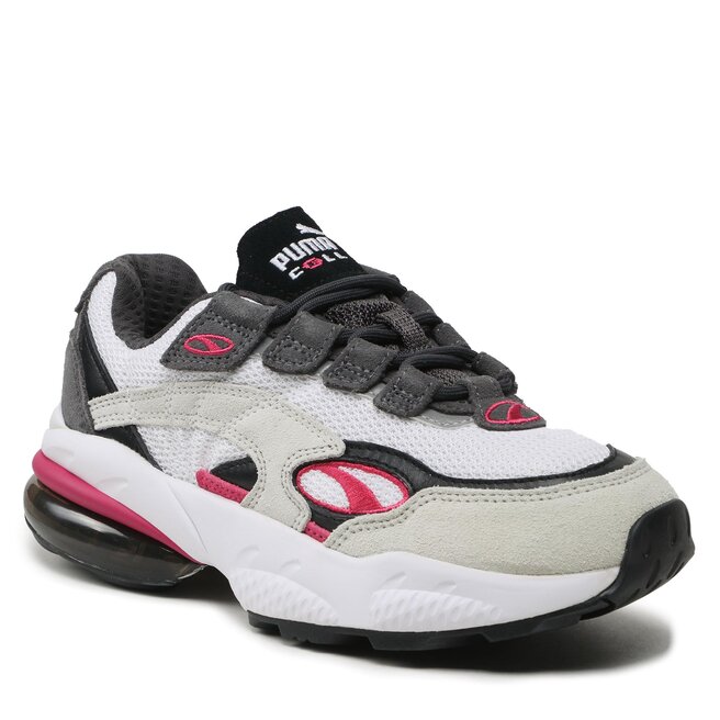 Puma cell shop venom white purple
