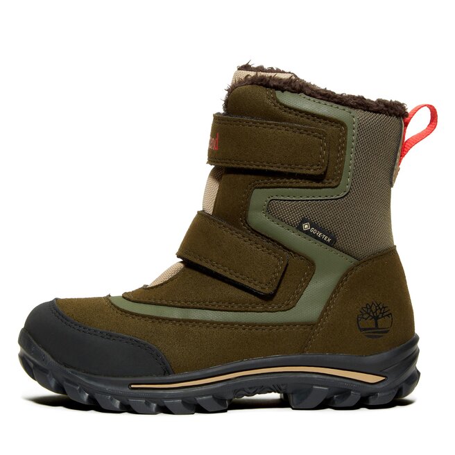Timberland Cizme de zăpadă Timberland Chillberg 2-Strap Gtx GORE-TEX TB0A66WRA581 Dark Green