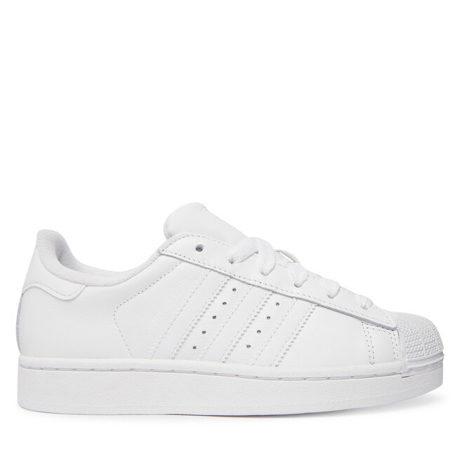 Sneakersy adidas Superstar II JH9978 Biały - chłopięce
