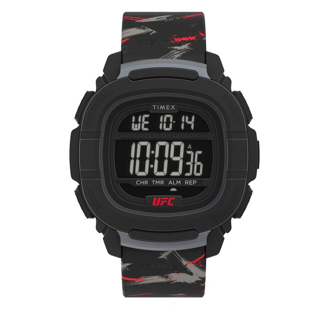 Ρολόι Timex UFC Strength Shock XL TW2V85200 Black 0194366277906-00