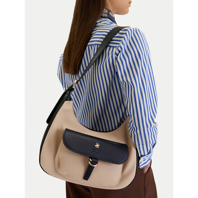 Torebka Beverly Hills Polo Club CEO-BHPC-C-026-09 Czarny -