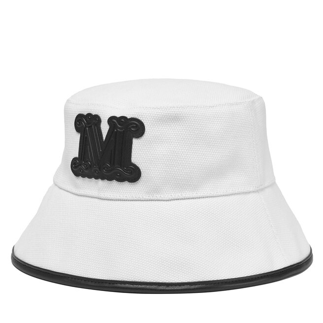 Kapelusz Max Mara Beachwear Esperia - Biały
