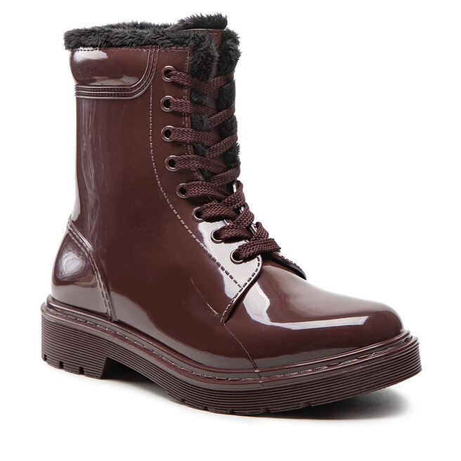 Trappers Hugo Gamma FurLace Up 50481189 10222177 01 Dark Brown 201 10222177 imagine noua