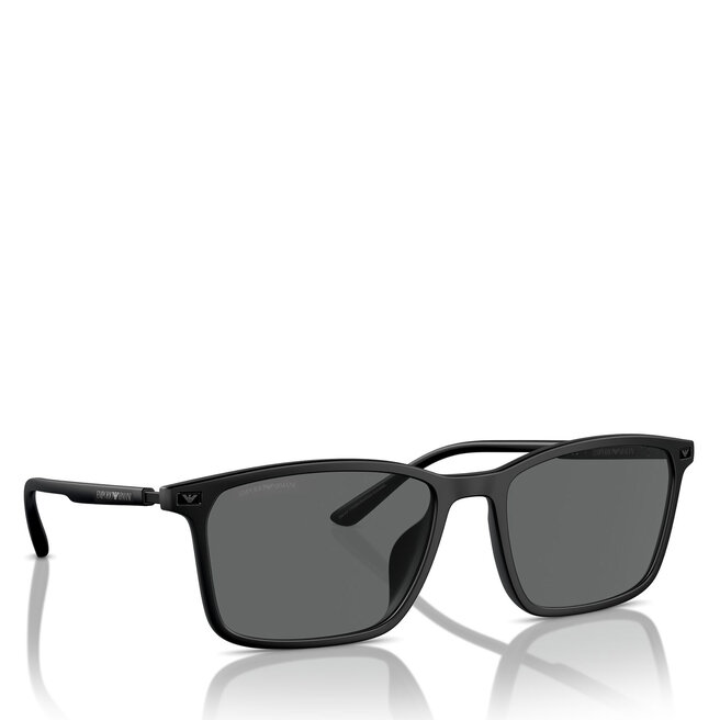 Okulary przeciwsłoneczne Emporio Armani 0EA4223U - Czarny