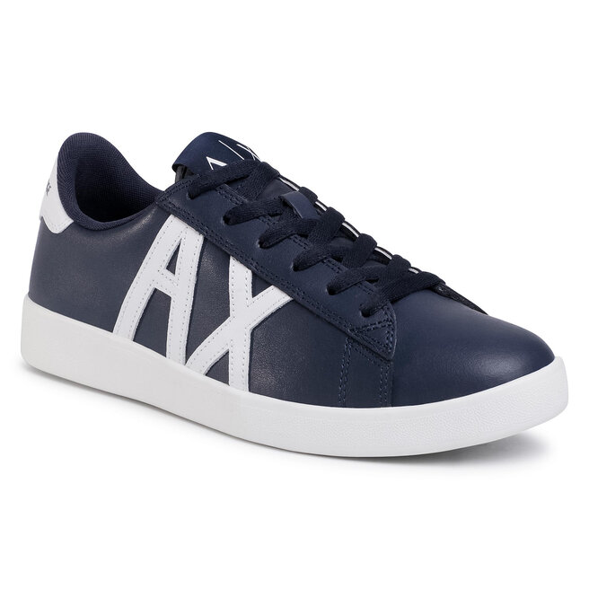Sneakers Armani Exchange XUX016 XCC71 A138 Navy/Opt White A138 imagine noua