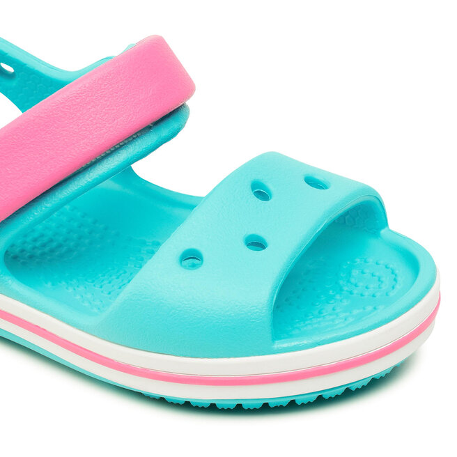 Crocs Босоніжки Crocs Crocband Sandal Kids 12856 Digital Aqua