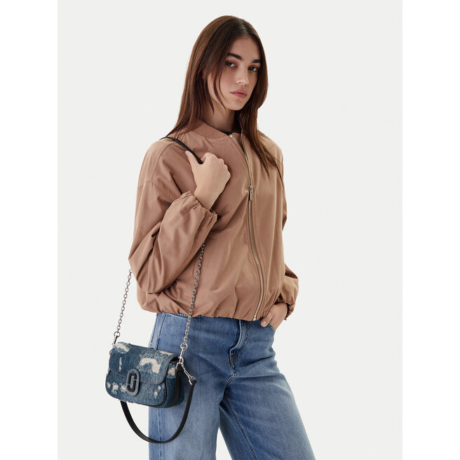 Torebka Marc Jacobs The Rip And Repair Denim Clover 2F4HSH027H05 Niebieski -