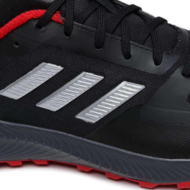 Batai adidas Runfalcon 2.0 Tr FZ3577 Cblack/Silvmt/Gresix • Www.eavalyne.lt