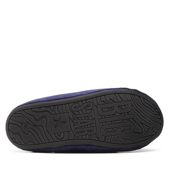 Big Star Shoes Papuci de casă Big Star ShoesBig Star Shoes KK174364 Blue