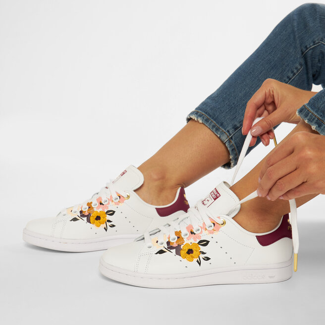 Stan smith junior outlet fille