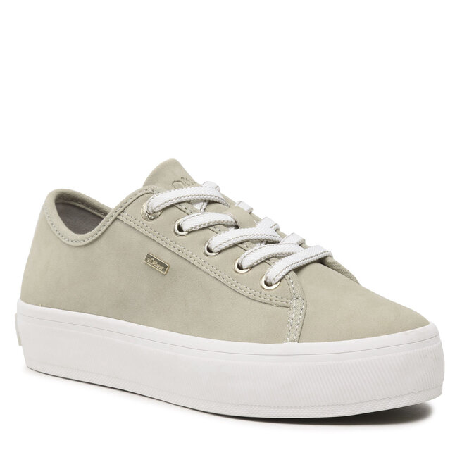 Scarpe Da Ginnastica S.Oliver Per Bambine - Tomaia Sintetica, Suola Gomma Antiscivolo, Colore Variabile - Foto 14