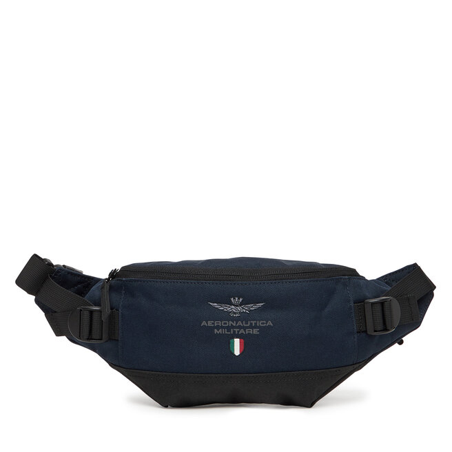 Saszetka nerka Aeronautica Militare - Granatowy