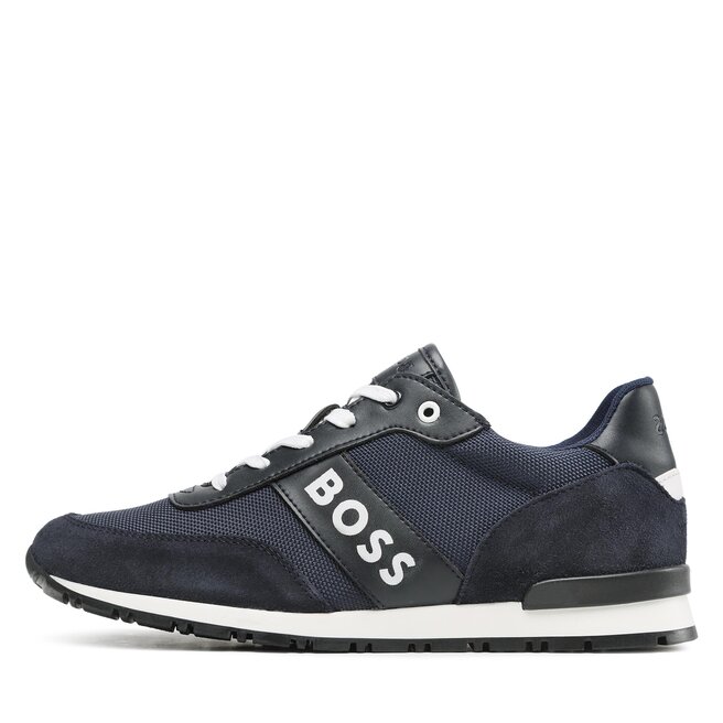 Boss Sneakersy Boss J29332 S Navy 849