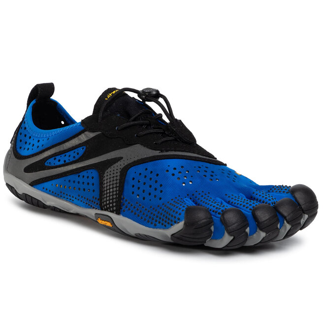 Pantofi Vibram Fivefingers V-Run 20M7002 Blue/Black 20M7002 imagine noua