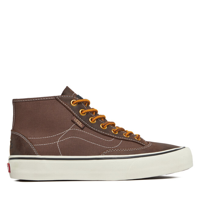 Tenisówki Vans Ua Destruct Mid VR3 - Brązowy