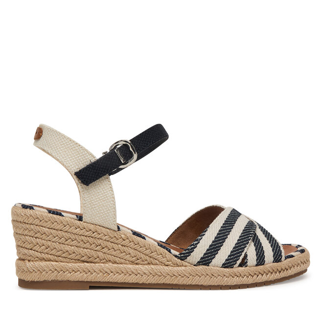Espadryle Tamaris 1-28367-42 Kolorowy - kobiece