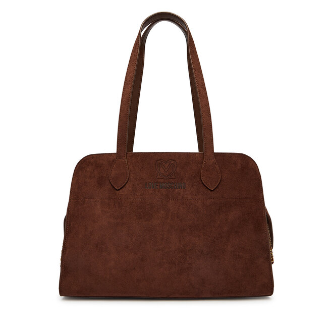 Torebka LOVE MOSCHINO JC4272PP0OKJ0313 Brązowy -