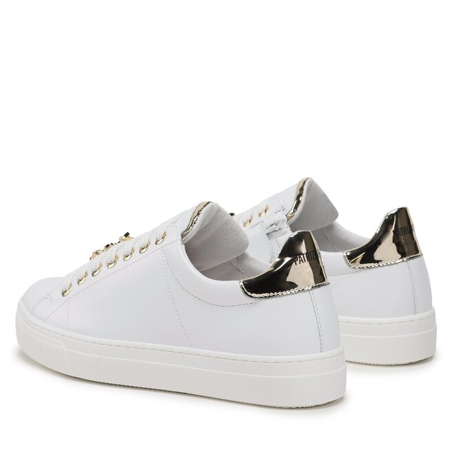 Patrizia Pepe Сникърси Patrizia Pepe PJ203.27 S Iridescente/Platino