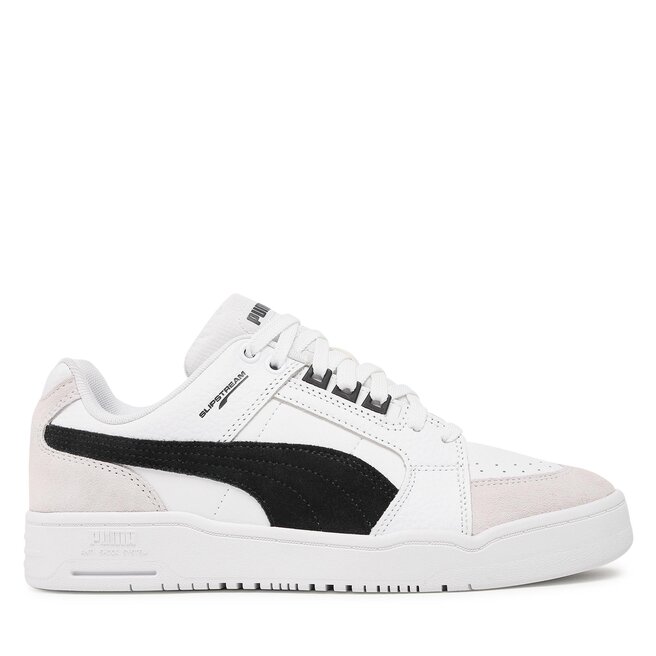 Puma Sneakersy Puma Slipstream Lo Suede Fs 385694 02 Puma White/Puma Black
