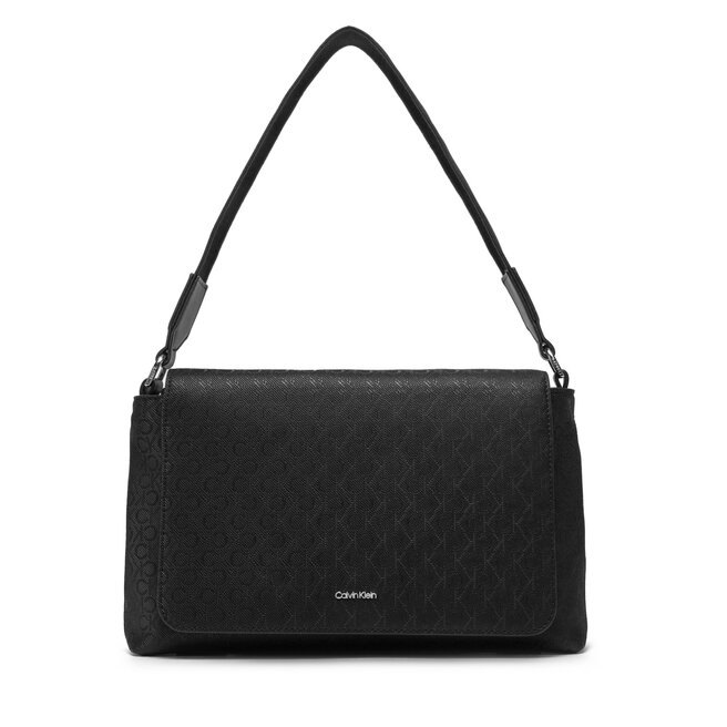 Torebka Calvin Klein Ck Must Satchel_Mono - Czarny
