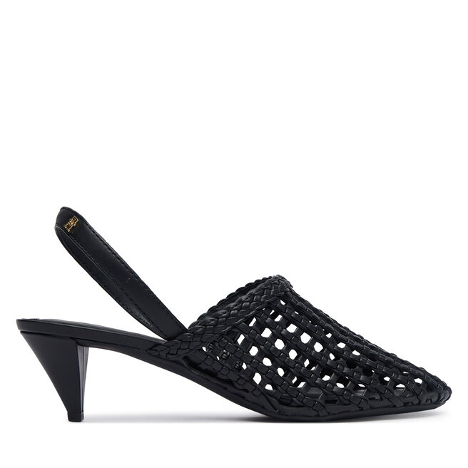 Czółenka Tommy Hilfiger Pointed Toe FW0FW09213 Czarny - kobiece