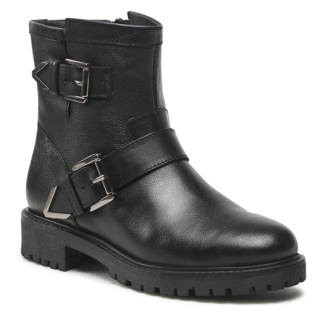 Botine Geox D Hoara G D26FTG 04643 C9999 Black